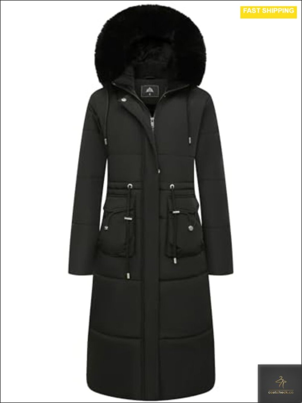 Long Maxi Down Puffer Coat Waterproof Warm Winter Jacket